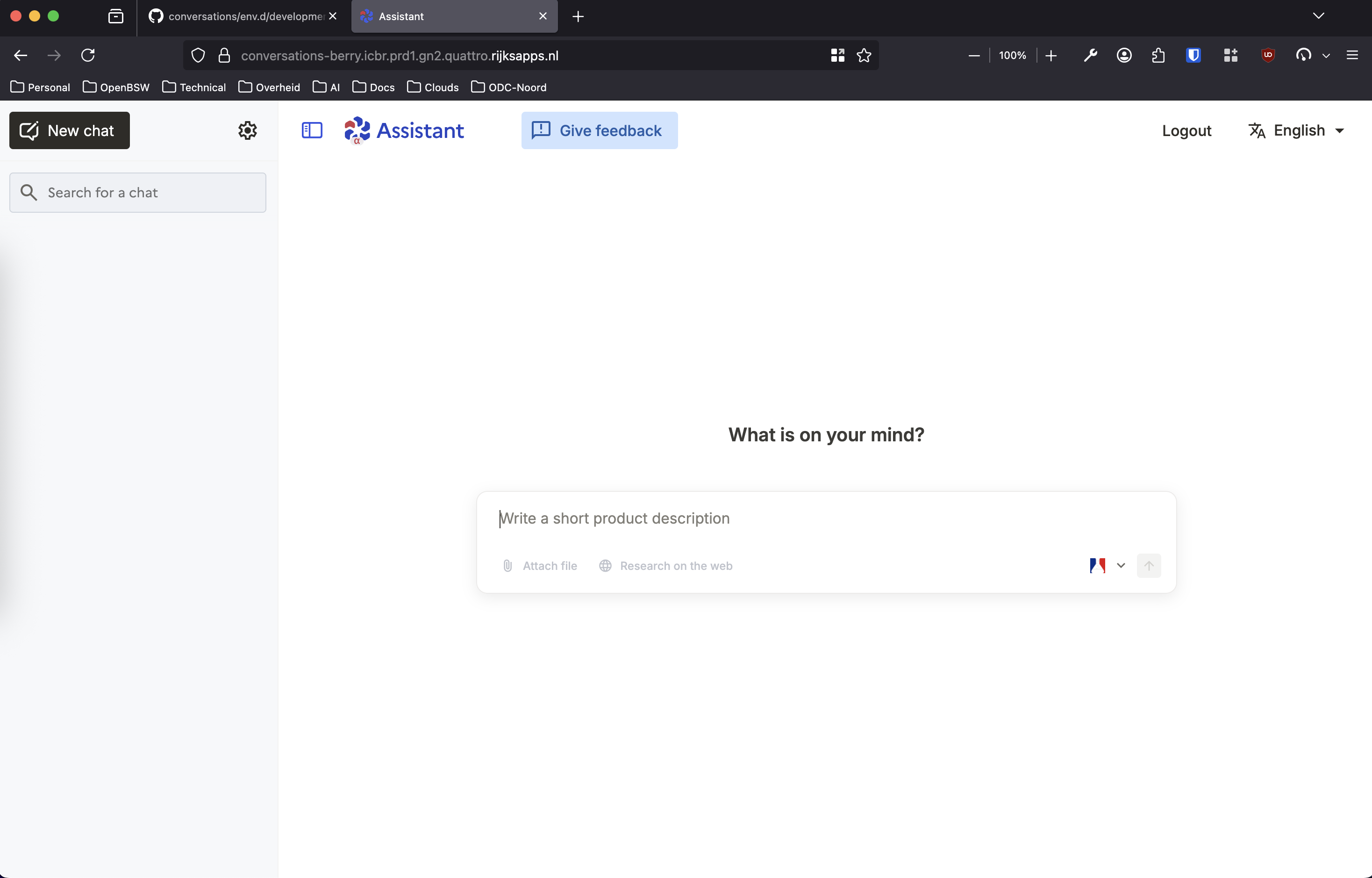AI Assistant Preview