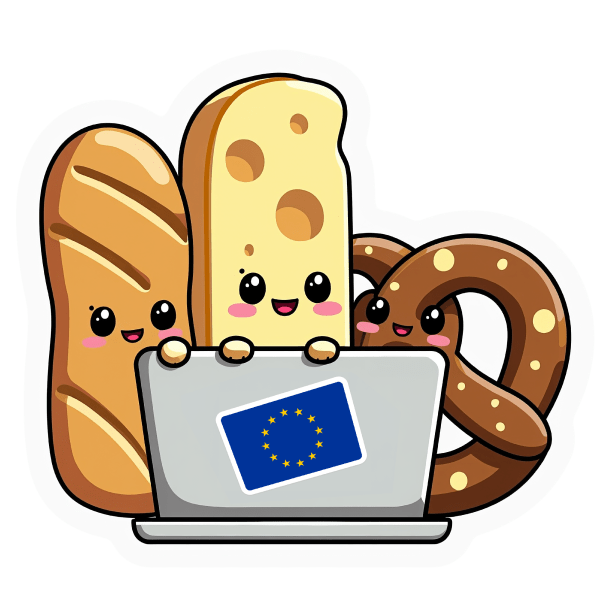 European open source collaboration logo