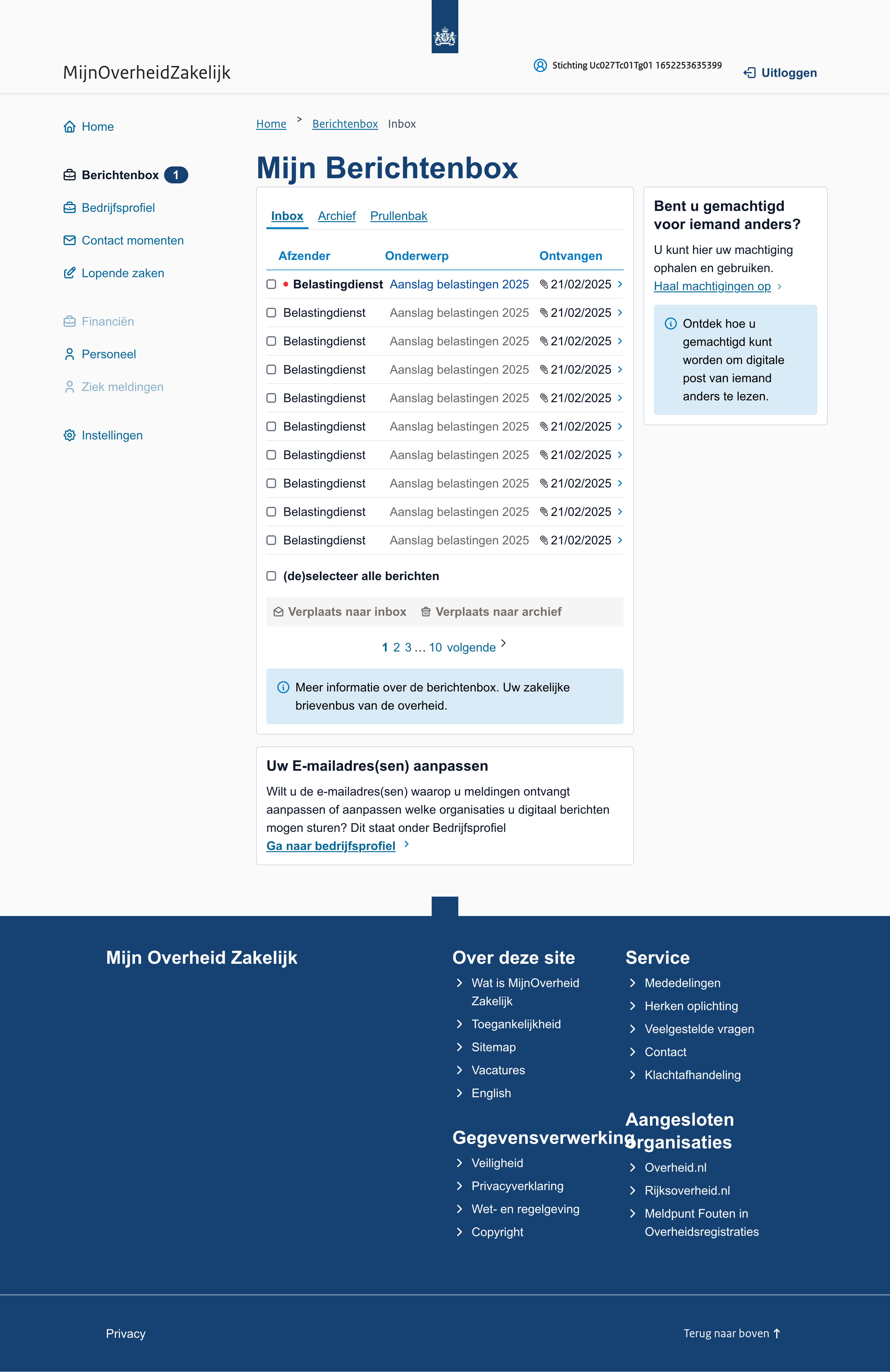 Voorbeeld issue NL Design System